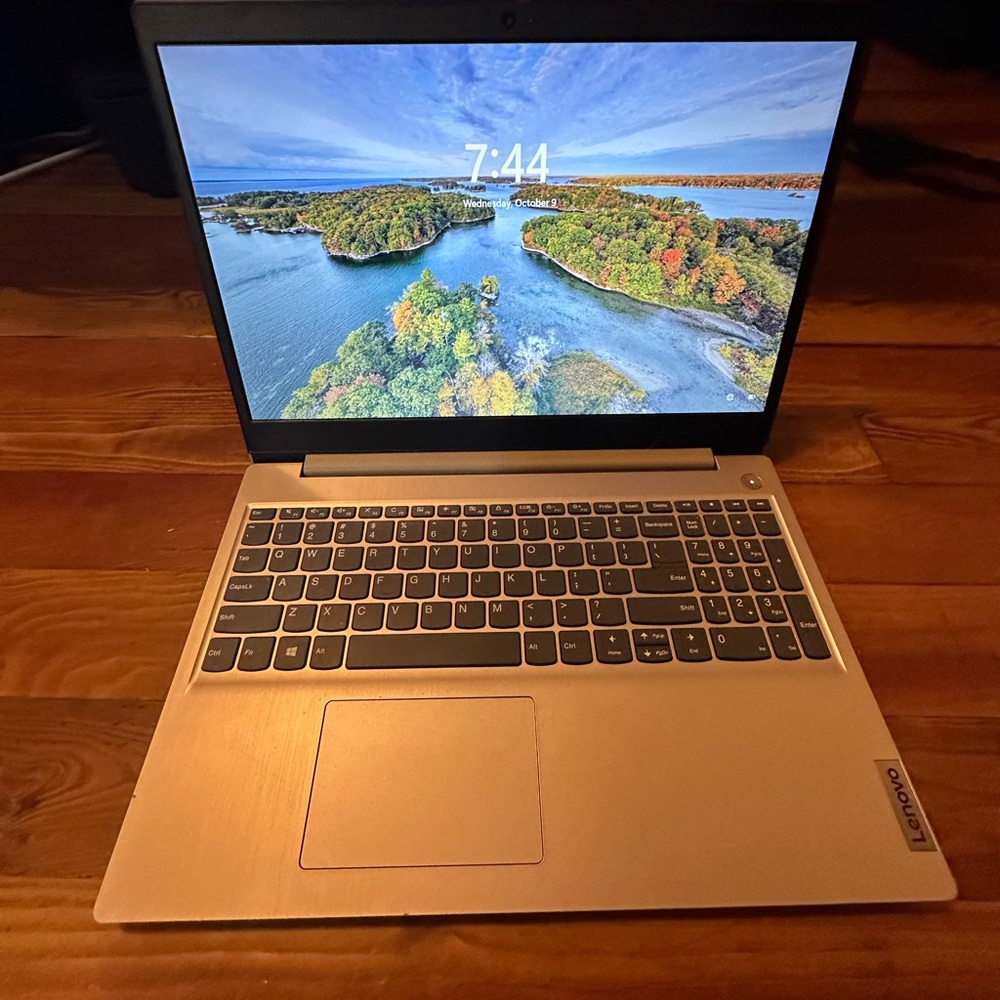 Lenovo IdeaPad3 15.6” Touchscreen Laptop